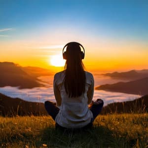Harmonic Flow: Music for Meditation - Night Lovers Club