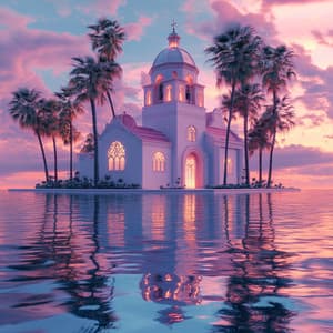 Lo-Fi Lights in the Darkness - Ambient Christian Healing Music - Inspirational Lo-Fi