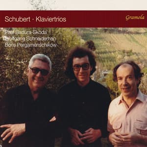 Schubert: Piano Trios Nos. 1 & 2 - Franz Schubert