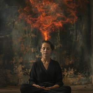 Crepitantes Relajantes De Fuego Para Tiempo De Relajación - Música de hoteles de lujo