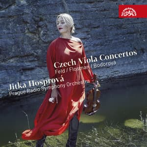Flosman, Feld & Bodorová - Czech Viola Concertos - Jitka Hosprová