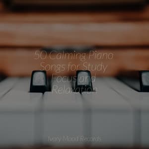 50 Calming Piano Songs for Study Focus and Relaxation - Ivory Mood