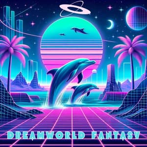 Dreamworld Fantasy: Futuristic Synthscapes - Elevator Chillout Music Zone