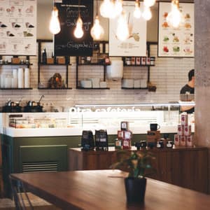 Otra cafetería - Deluxe Jazz & Coffee