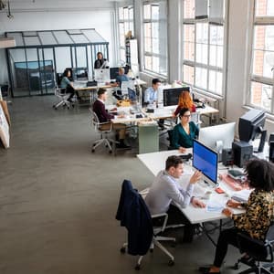 Workday by the Fire: Office Music - Aurora Beach