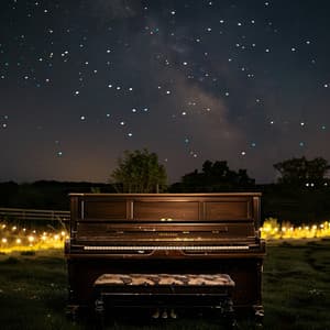 Ecos De Música De Piano: Melodías Nocturnas - Piano de jazz relajante