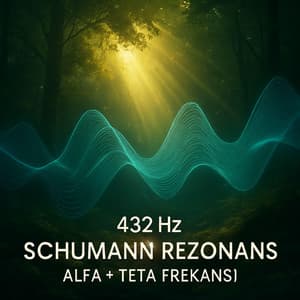 432 Hz Schumann rezonans alfa + teta frekansı - Hz Solfej frekansları