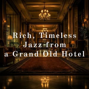 Rich, Timeless Jazz from a Grand Old Hotel - Eximo Blue