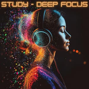 40 Hz Binaural Frequencies for Deep Focus and Enhanced Productivity - Study Music for Concentration and Success - Focus Music