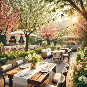 Outdoor Restaurant: Spring Mood Jazz Music 2025 - Kenny Bern