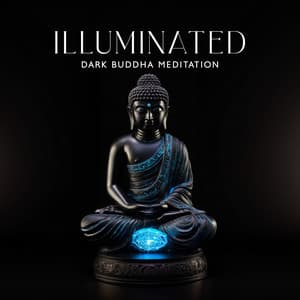 Illuminated: Dark Buddha Meditation, Deep & Mysterious Atmospheric Ambient Music, Embrace Nothingness to Truly See - Nimah Chantis