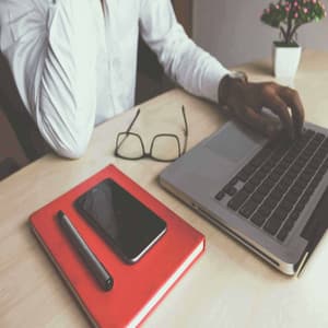 Artistic Music for Repetitive Work - Trumpet, Alto Sax and Tenor Sax - Cafe Musique Francaise