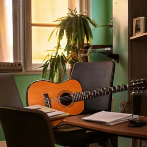 Focus with Guitar: Music for Study and Work - Flawless Guitar Music