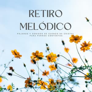 Retiro Melódico: Pájaros Y Sonidos De Cuenco De Cristal Para Perros Contentos - Pájaros del oeste