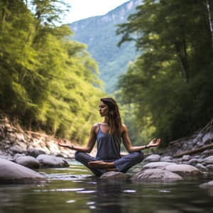 River Mantra: Yoga Rhythmic Serenity - Pure Ambient Music