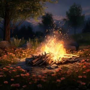 Fire Meditation: Sleep's Warmth Soothing Sounds - Encased Mind Mysteries