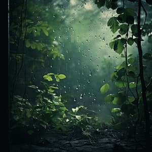 Esencia De La Cadencia Lluviosa: Música En La Lluvia - Sonidos De Tormentas