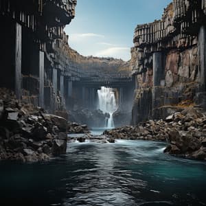 Paisajes Etéreos De Enfoque Junto Al Agua: Música Relajante En El Agua - ASMR Deluxe