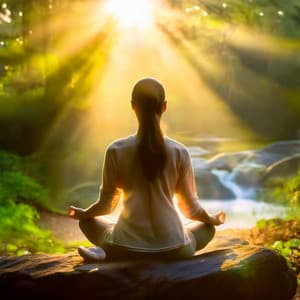 Música Suave Y Relajante Para Meditación - La flor del sol