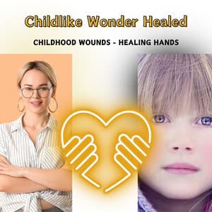Childlike Wonder Healed - Childhood Wounds - Healing Hands