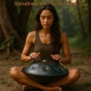 Slow Handpan Tones for Grounding - Aadila Fali