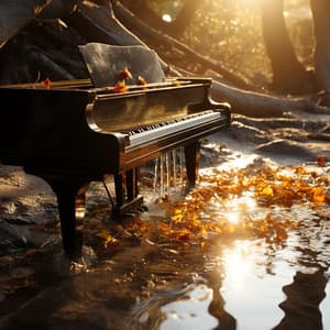 Silencio Del Bosque: El Piano Resuena En Los Claros Bañados Por El Sol - Pasión por el piano