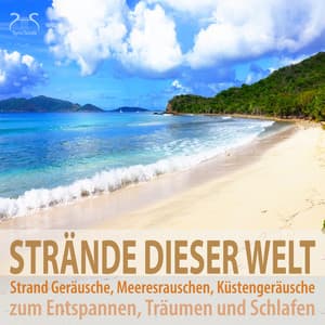 Strände dieser Welt: Strand Geräusche, Meeresrauschen, Küstengeräusche zum Entspannen, Träumen und Schlafen - Torsten Abrolat