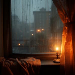 Stormy Serenades: Nature's Rain Symphony - Stormy Dreams (Rain)