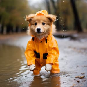 Oasis Del Perro Con La Lluvia: Canción De Cuna De Los Sueños Del Perro Con La Lluvia - Sonidos de la naturaleza de la isla