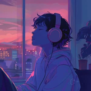 Lofi Melodies: Urban Harmony - Calm Lofi