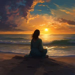 Abrazo Del Océano: Ondas Relajantes Para La Meditación Sonora - Sonidos de la jungla