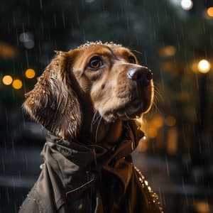 Música Para Perros Con Trueno: Armonía Con Amigos De Cuatro Patas - Tonos de cristal