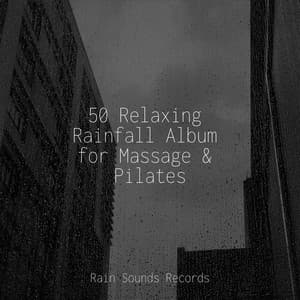 50 Relaxing Rainfall Album for Massage & Pilates - Spa
