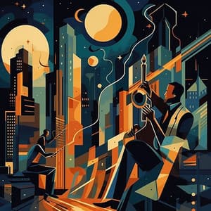 Cityscape Fusion: Progressive Jazz Music - Good Mood Jazz