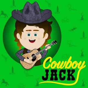 Guitar Music For Kids - Nursery Rhymes Cowboy Jack