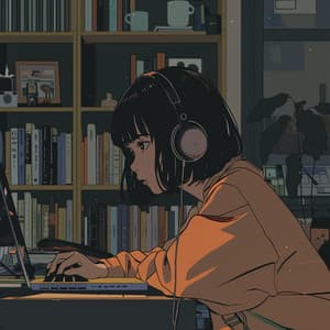 Frecuencias De Enfoque: Melodías Para Estudiar Y Trabajar - Trabajar desde Casa Background Musica