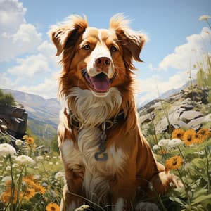 Refugio Calmado Para Perros: Abrazo Reflectante Del Agua Binaural - Movimientos Binaurales