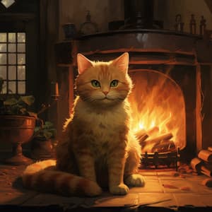 Confort Junto Al Hogar Para Mascotas: Sonidos Calmantes De Las Llamas - Terrícola