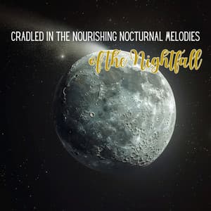Cradled in the Nourishing Nocturnal Melodies of the Nightfall - Instrumental Sleeping Music