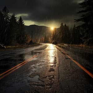 Rainfall Relaxation: Calming Rain Ambience - Pure Relaxation Music