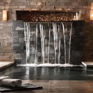 Aguas Reconfortantes Del Spa: Relajación Binaural - Ultimate Massage Music Ensemble