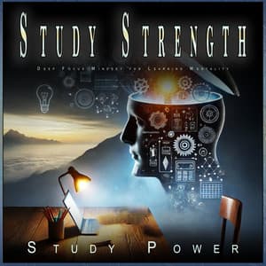 Study Strength: Deep Focus Mindset for Learning Mentality - Study Power
