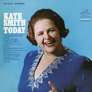 Today - Kate Smith