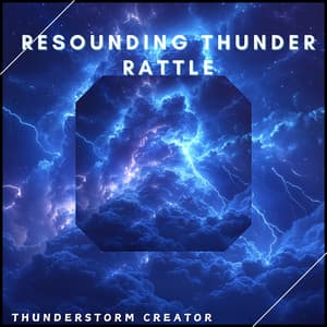 Resounding Thunder Rattle - Thunderstorm Creator