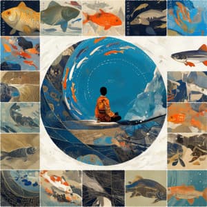 Liquid Luminescence: Rekindling Spiritual Glow in Water's Gleam - Babbling Brook