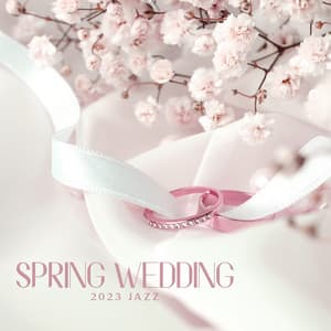 Spring Wedding 2023 Jazz: Romantic Light Instrumentals for Wedding Reception - Instrumental Wedding Music Zone