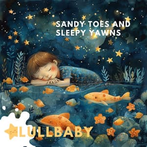 Sandy Toes and Sleepy Yawns: A Beachside Bedtime - Lullbaby