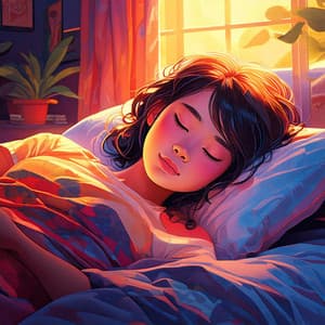Calm Lofi Sounds for Relaxing Sleep - Headache Relief Music