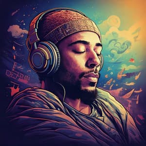 Hip Hop Sleep Flow: Nighttime Grooves - Peaceful Lofi Lullabies