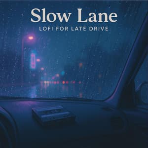 Slow Lane: Lofi for Late Drive - The Attic Cat